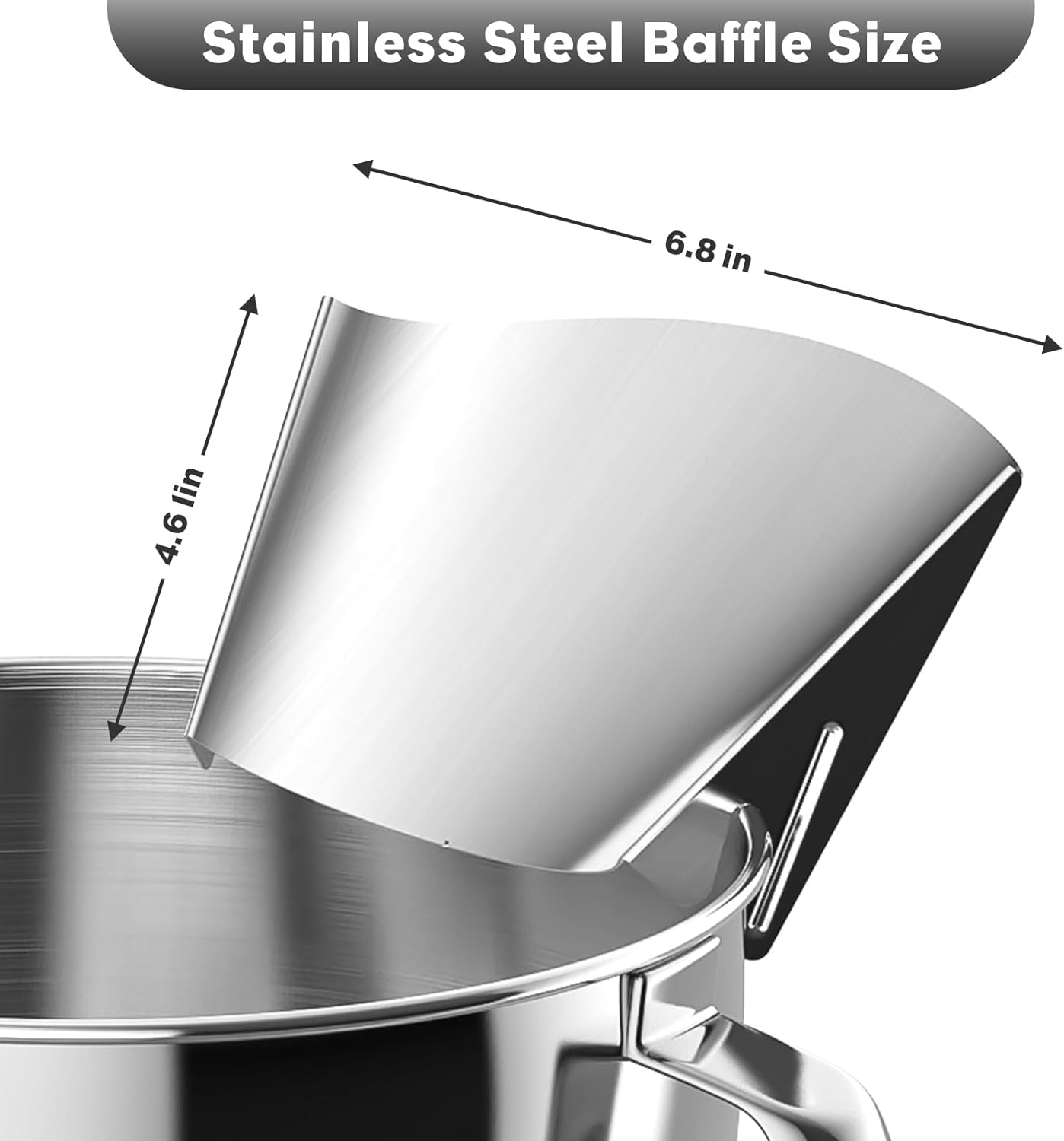 Pouring Chute for KitchenAid S – Commercial Kitchen Units recenzja i cena