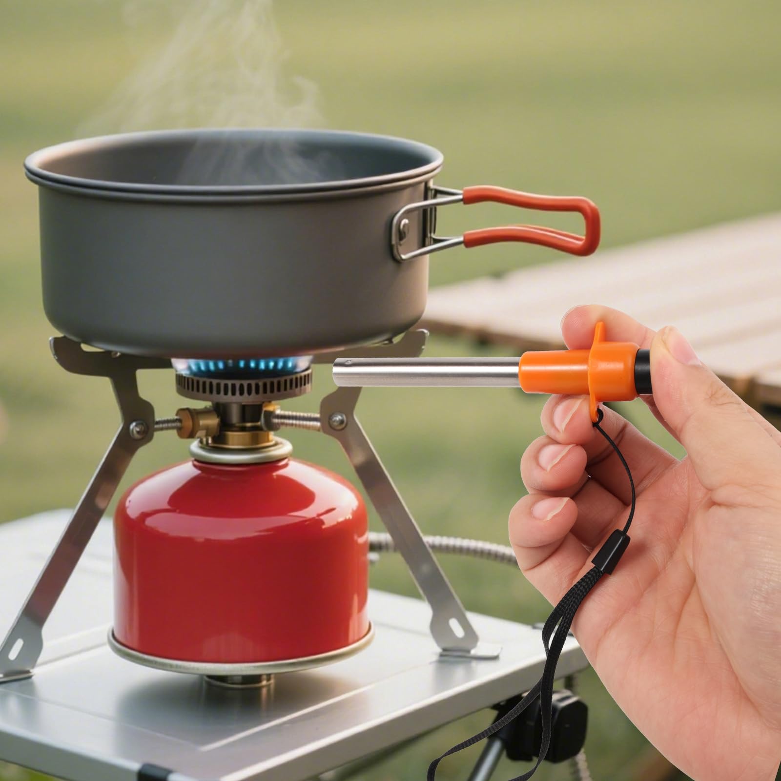 Pandatour 1/2PCS Outdoor Campi – Commercial Kitchen Burner recenzja i cena