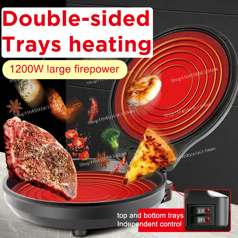 110V/220V Electric Pancake Mak – Crepe Maker Griddle recenzja i cena