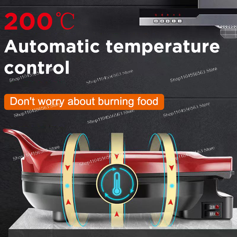 110V/220V Electric Pancake Mak – Crepe Maker Griddle recenzja i cena