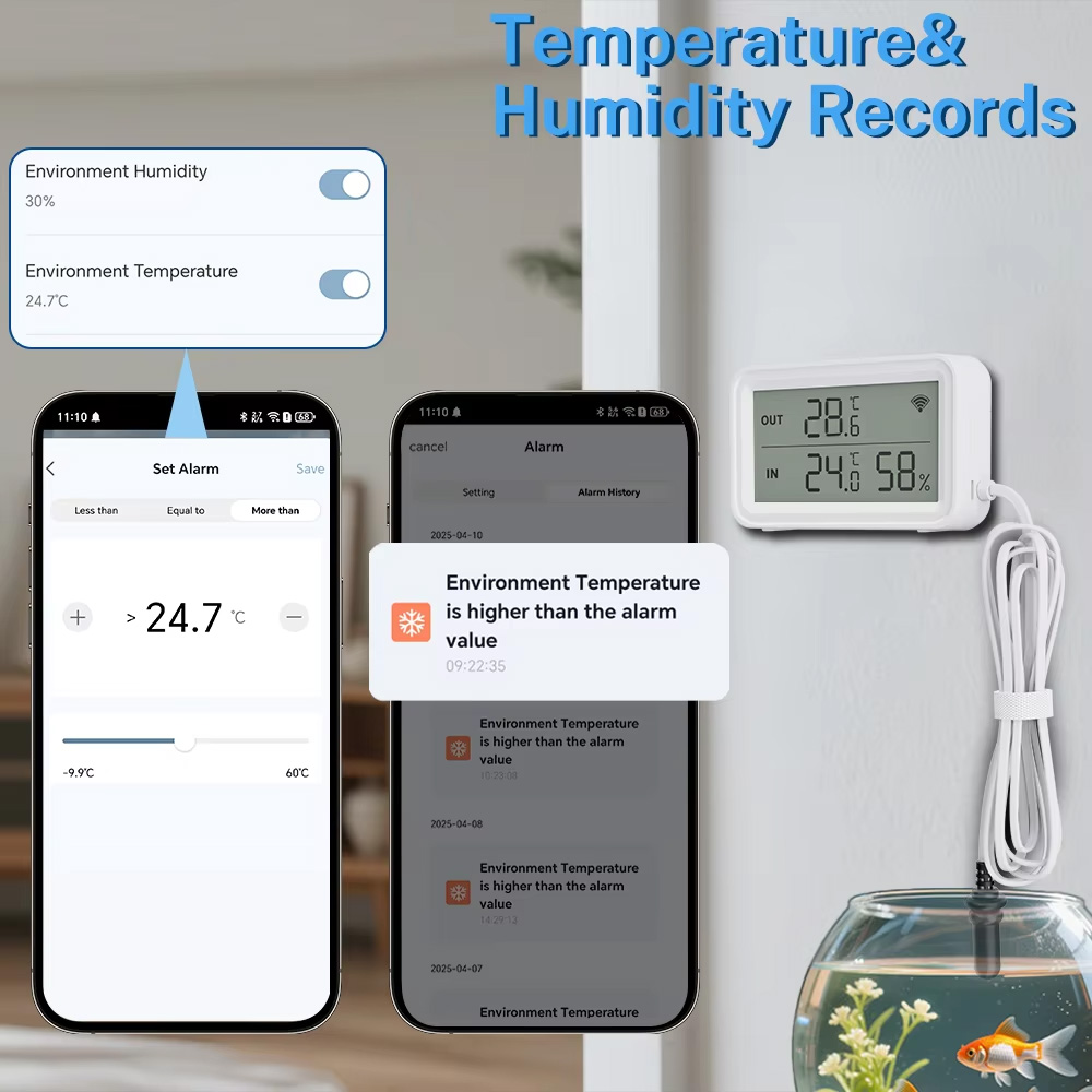 Tuya Zigbee WiFi Temp Humidity – Commercial Kitchen Fridge recenzja i cena
