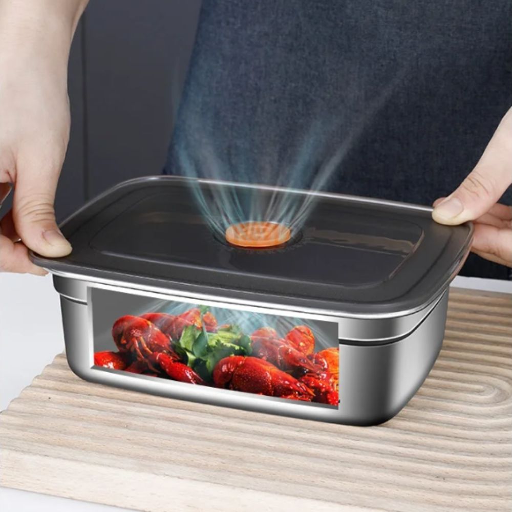 Portable Stainless Steel Prese – Commercial Kitchen Fridge recenzja i cena