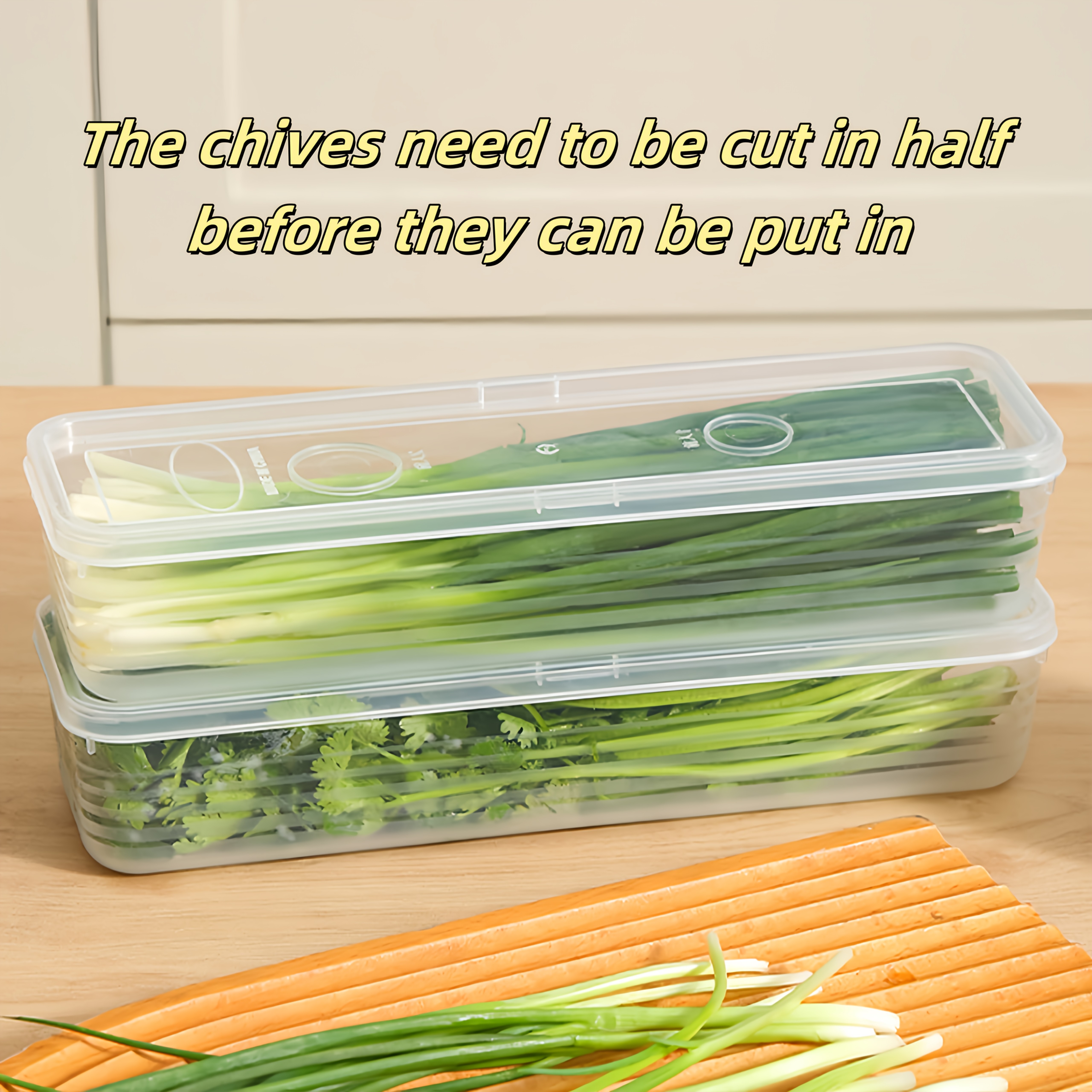 2/4/6pcs Food Vegetable Storag – Commercial Kitchen Organiser recenzja i cena