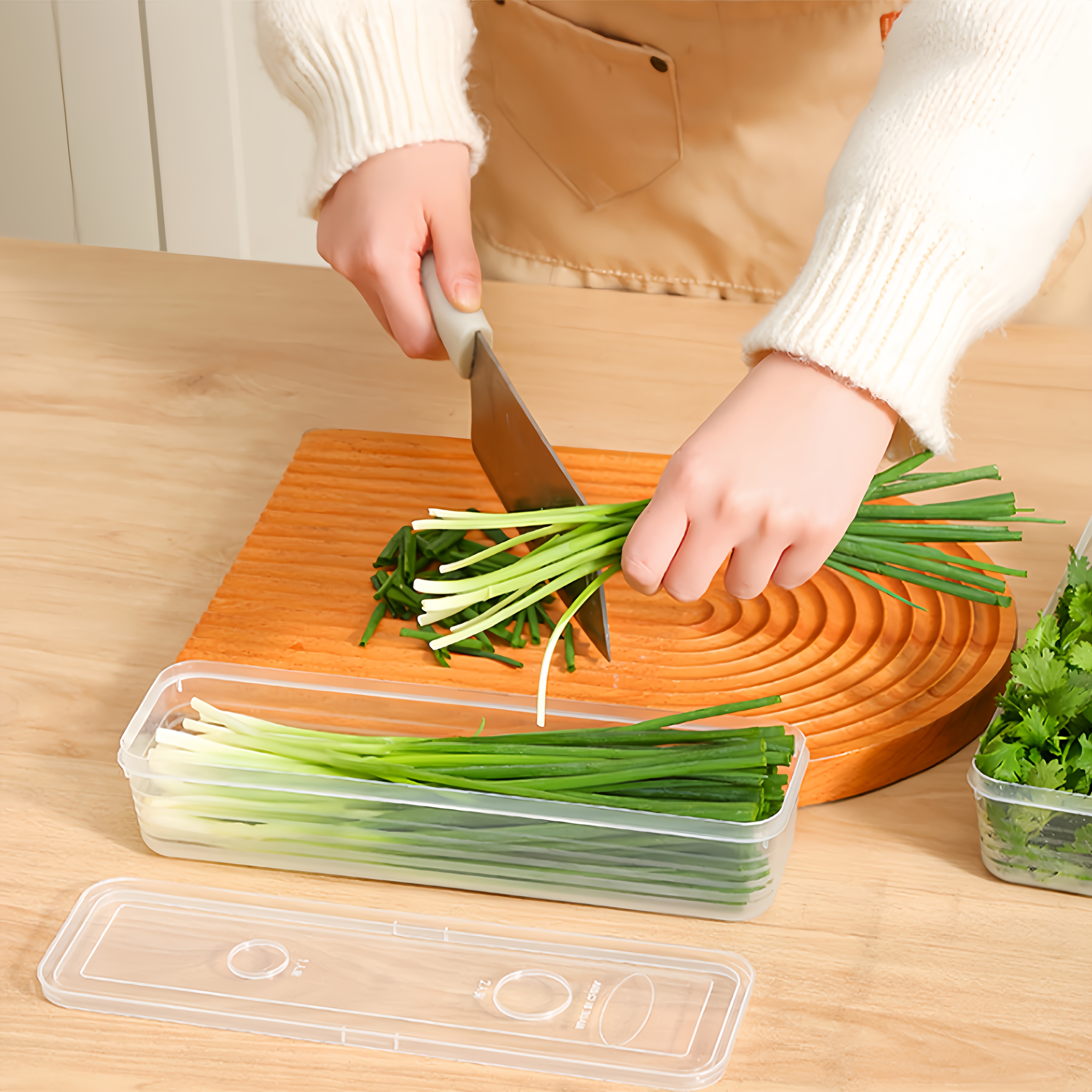 2/4/6pcs Food Vegetable Storag – Commercial Kitchen Organiser recenzja i cena