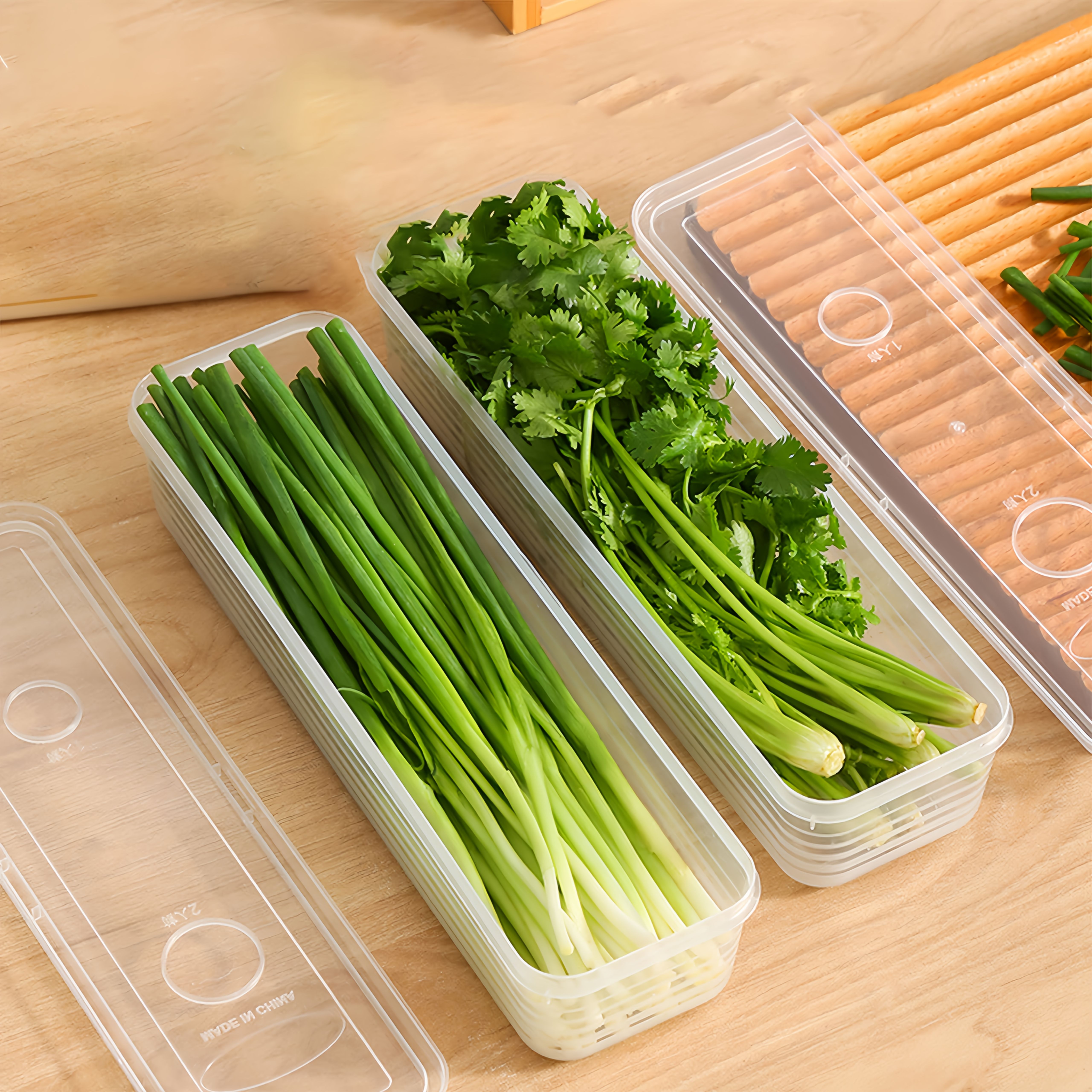 2/4/6pcs Food Vegetable Storag – Commercial Kitchen Organiser recenzja i cena