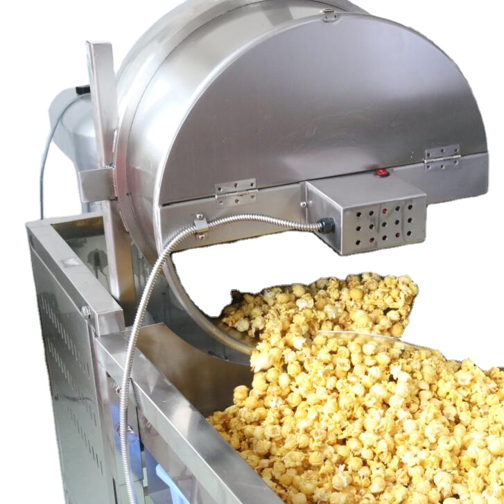 Manual Gas America Ball Shape  – Commercial Popcorn Machine recenzja i cena