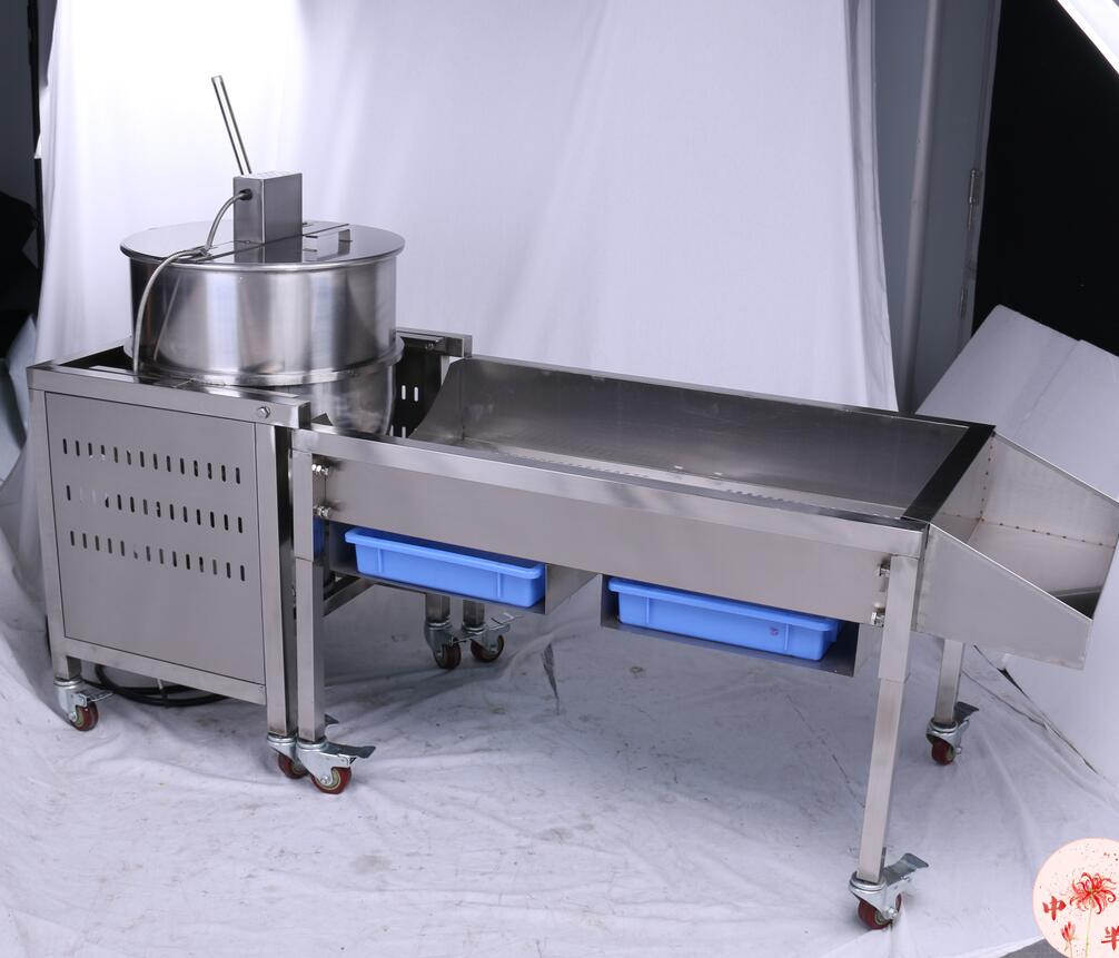 Manual Gas America Ball Shape  – Commercial Popcorn Machine recenzja i cena