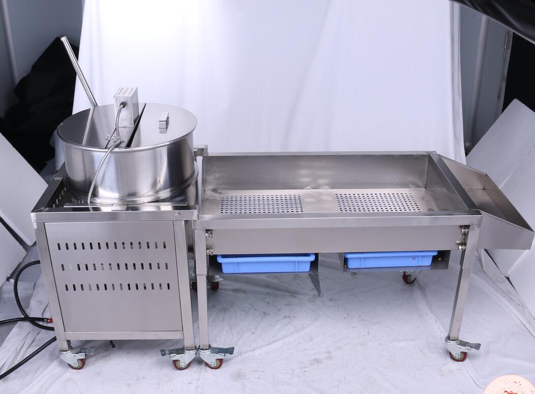 Manual Gas America Ball Shape  – Commercial Popcorn Machine recenzja i cena