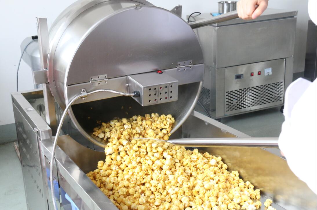Manual Gas America Ball Shape  – Commercial Popcorn Machine recenzja i cena