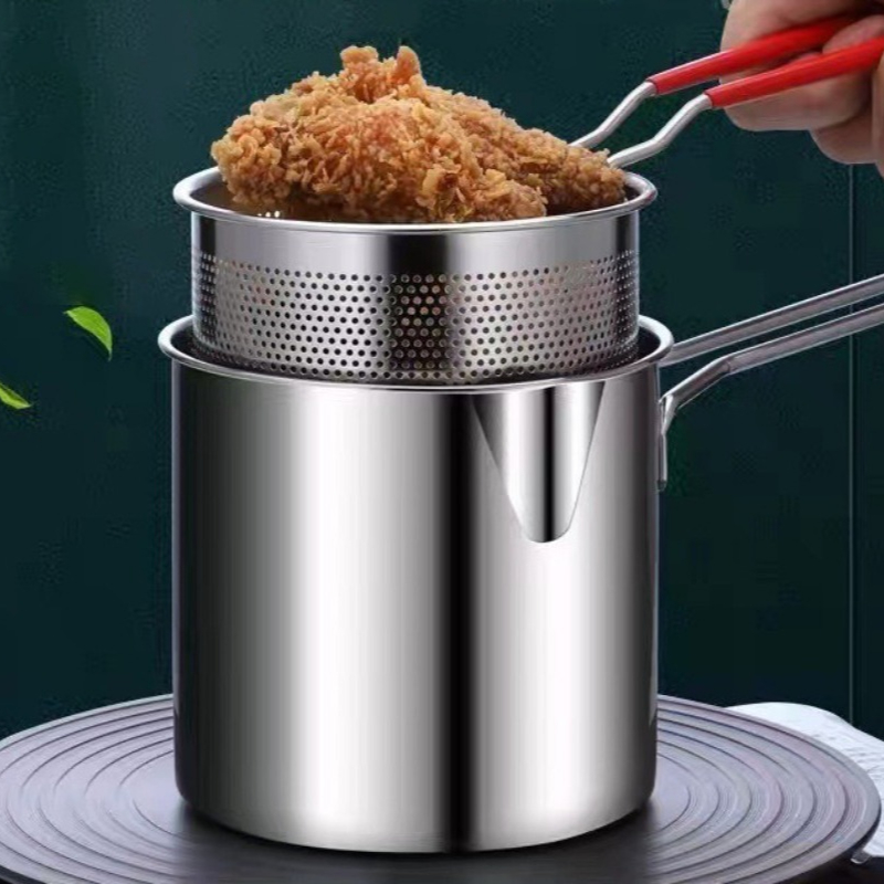 304 Stainless Steel Deep Fryer – Commercial Kitchen Cooking recenzja i cena