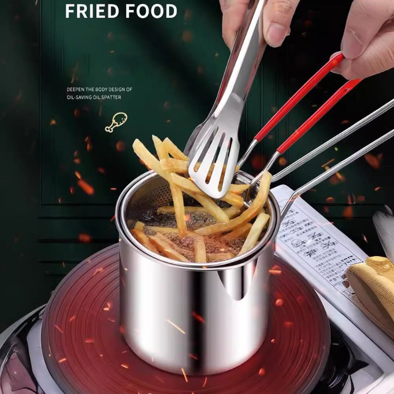 304 Stainless Steel Deep Fryer – Commercial Kitchen Cooking recenzja i cena