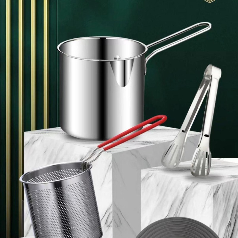 304 Stainless Steel Deep Fryer – Commercial Kitchen Cooking recenzja i cena