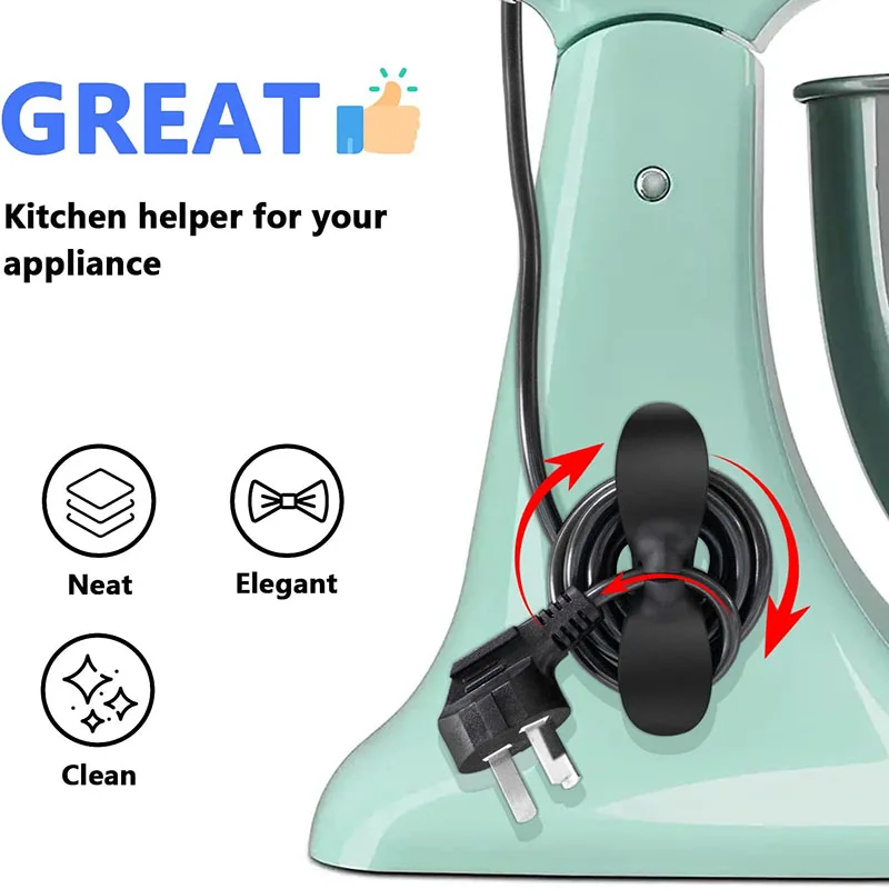 3-6pcs Cord Winder Organizer f – Commercial Kitchen Utensils recenzja i cena