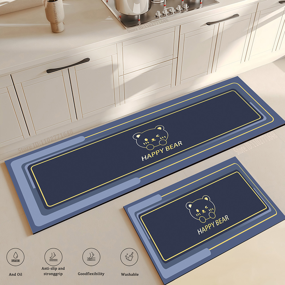Flower Kitchen Mat Anti-Fatigu – Kitchen Flooring Commercial recenzja i cena
