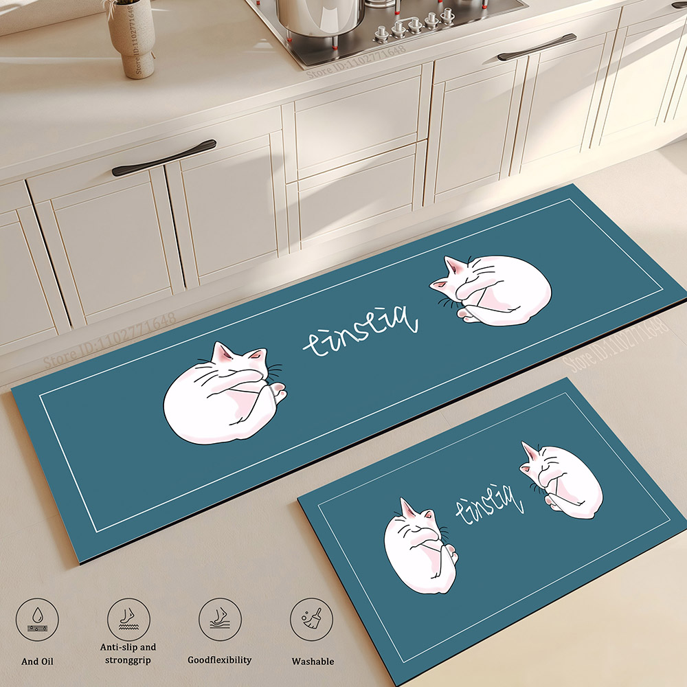 Flower Kitchen Mat Anti-Fatigu – Kitchen Flooring Commercial recenzja i cena