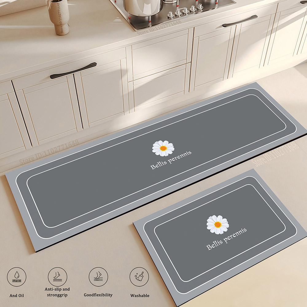 Flower Kitchen Mat Anti-Fatigu – Kitchen Flooring Commercial recenzja i cena