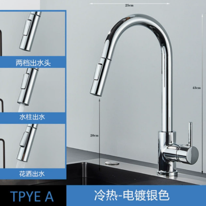 Modern Matte Black Kitchen Fau – Commercial Kitchen Mixer Tap recenzja i cena