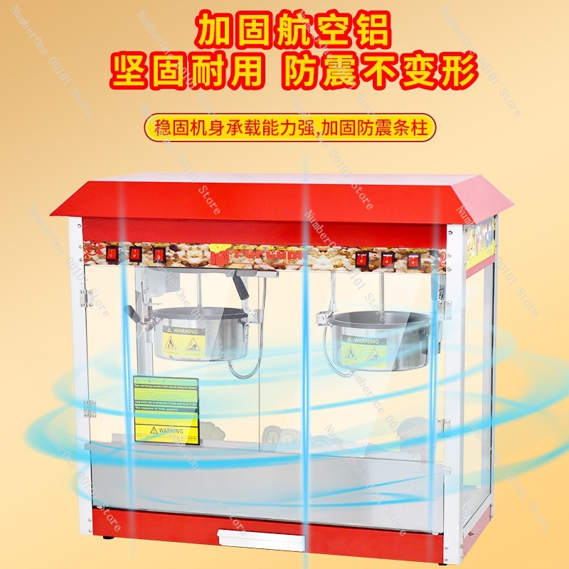 Commercial Popcorn Machine Dou – Commercial Popcorn Machine recenzja i cena