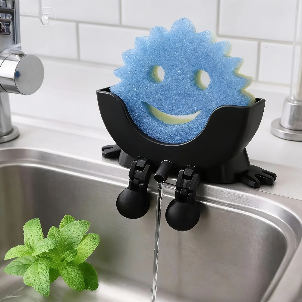Drainable Soap & Sponge Holder – Commercial Kitchen Organiser recenzja i cena