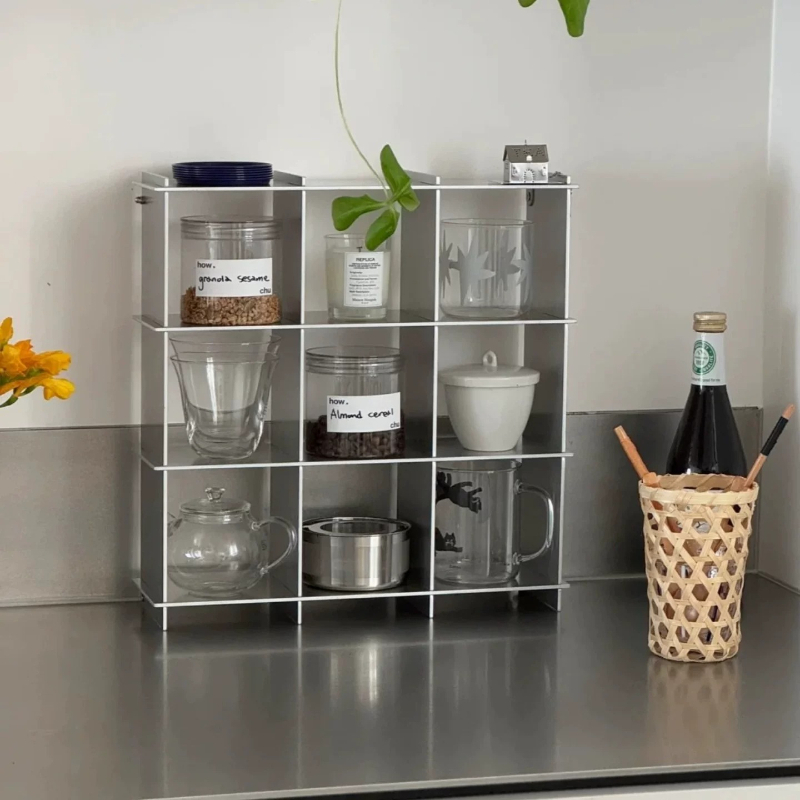 Minimalist Aluminum Alloy Coun – Commercial Kitchen Organiser recenzja i cena