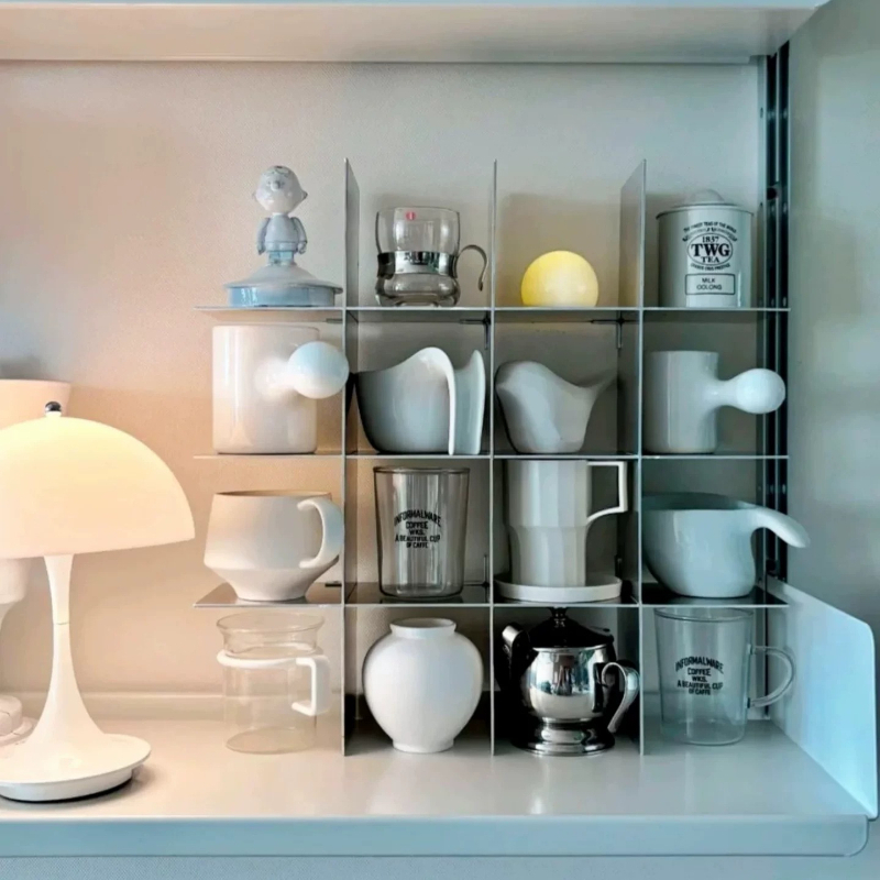 Minimalist Aluminum Alloy Coun – Commercial Kitchen Organiser recenzja i cena