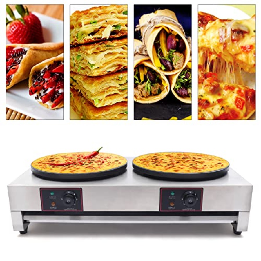 Commercial 16 Inches Electric  – Crepe Maker Griddle recenzja i cena