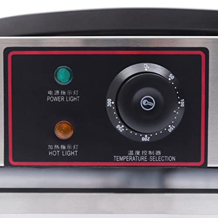 Commercial 16 Inches Electric  – Crepe Maker Griddle recenzja i cena