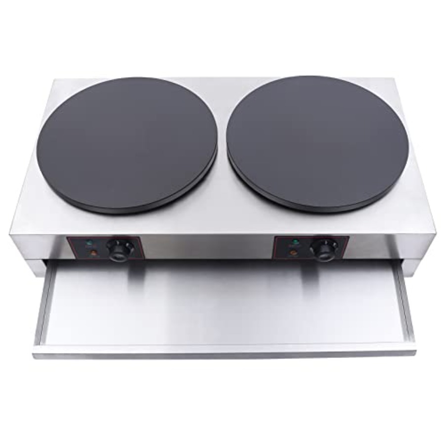 Commercial 16 Inches Electric  – Crepe Maker Griddle recenzja i cena