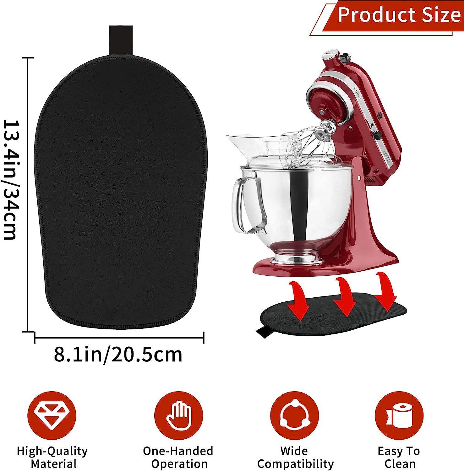Sliding Mat for Kitchenaid Mix – Commercial Kitchen Units recenzja i cena