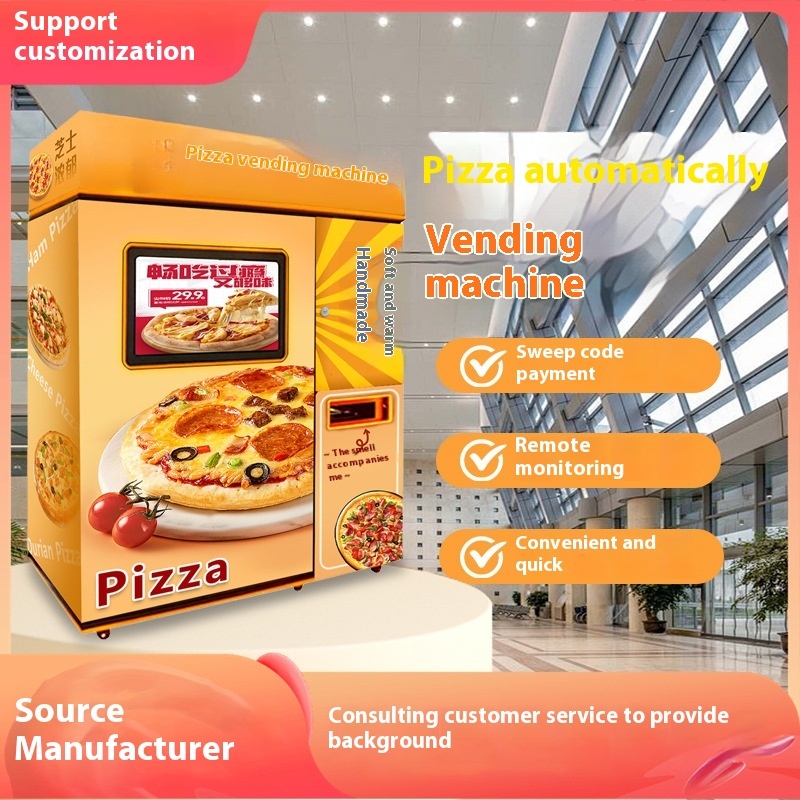 Self-Service Unmanned Vending  – Commercial Popcorn Machine recenzja i cena
