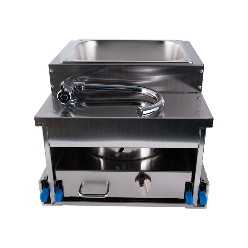 RV Pull-out Gas Stove With Sin – Commercial Kitchen Burner recenzja i cena