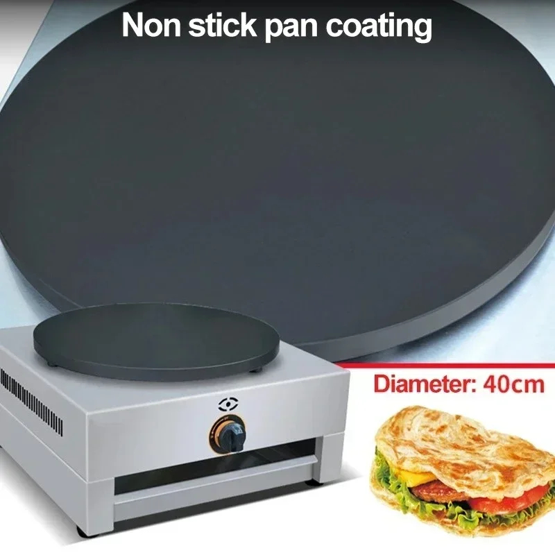 2800Pa Commercial Pancake 40cm – Crepe Maker Griddle recenzja i cena