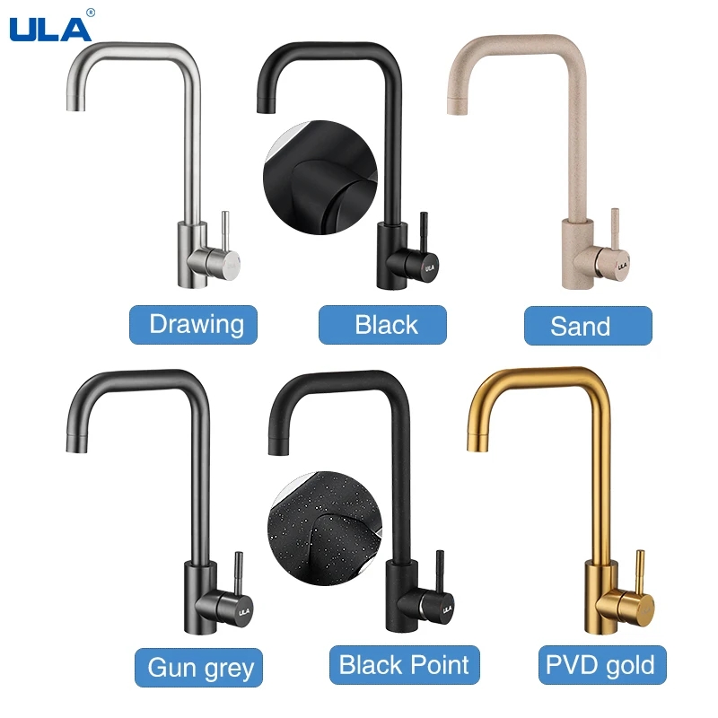 ULA Stainless Steel Kitchen Fa – Commercial Kitchen Mixer Tap recenzja i cena