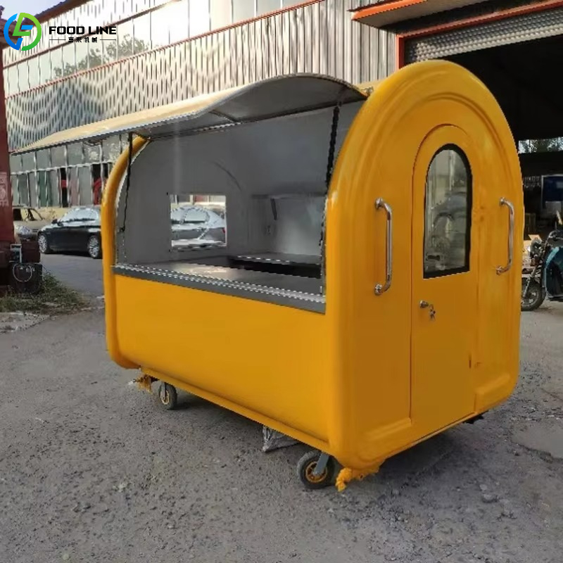 Customized Commercial Street F – Commercial Kitchen Trailer recenzja i cena