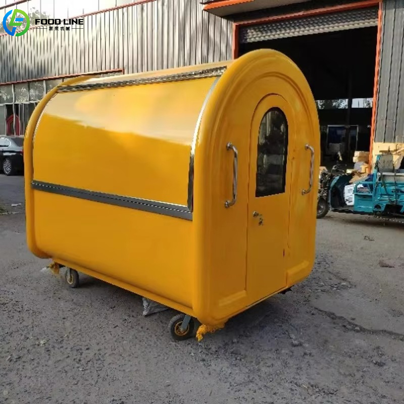 Customized Commercial Street F – Commercial Kitchen Trailer recenzja i cena