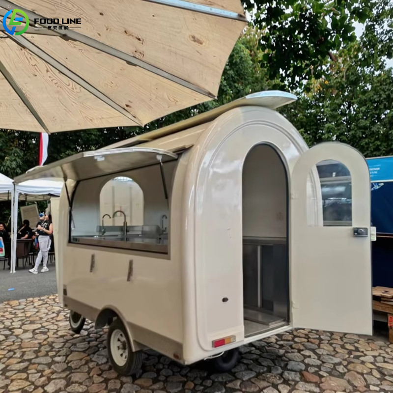 Customized Commercial Street F – Commercial Kitchen Trailer recenzja i cena