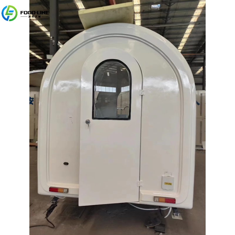 Customized Commercial Street F – Commercial Kitchen Trailer recenzja i cena