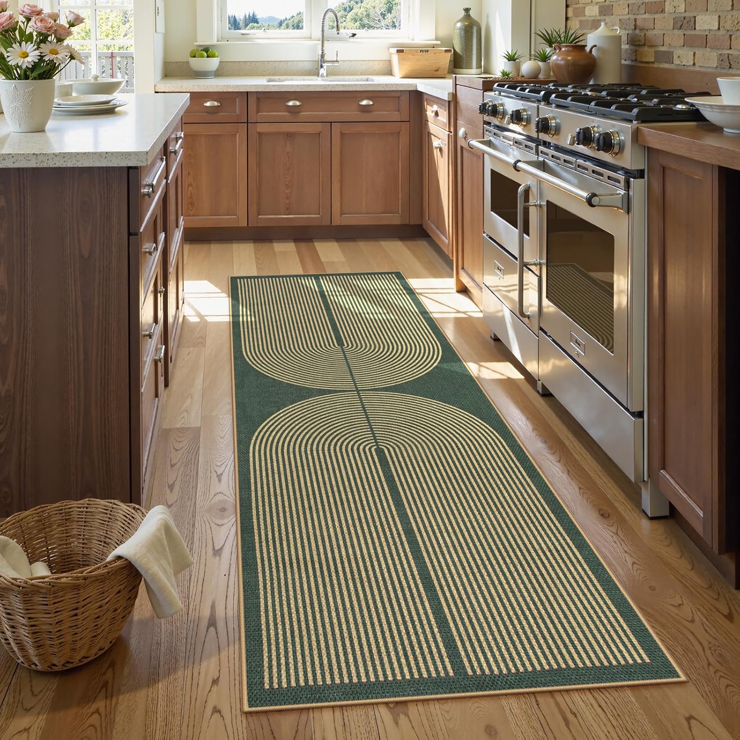VIKAMA Simple And Retro Line L – Kitchen Flooring Commercial recenzja i cena