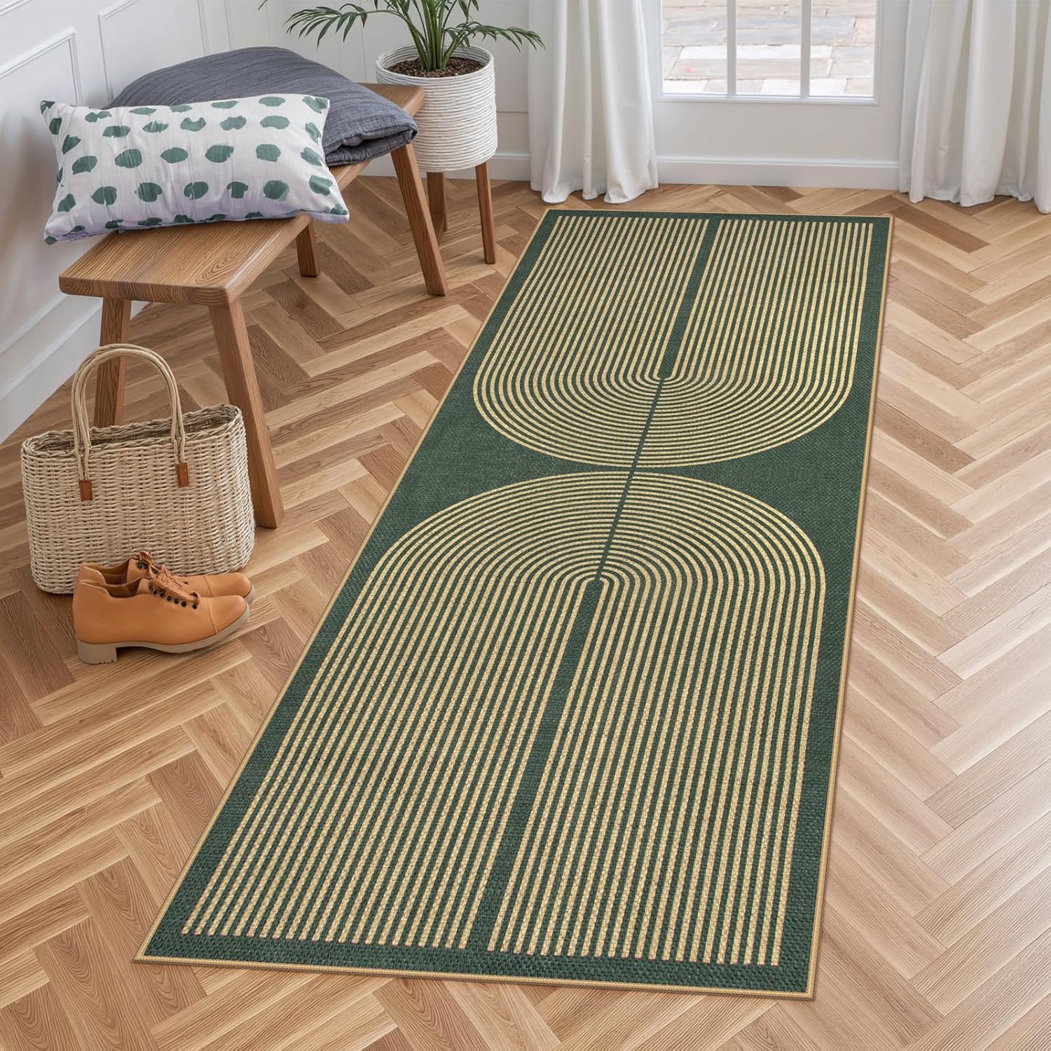 VIKAMA Simple And Retro Line L – Kitchen Flooring Commercial recenzja i cena