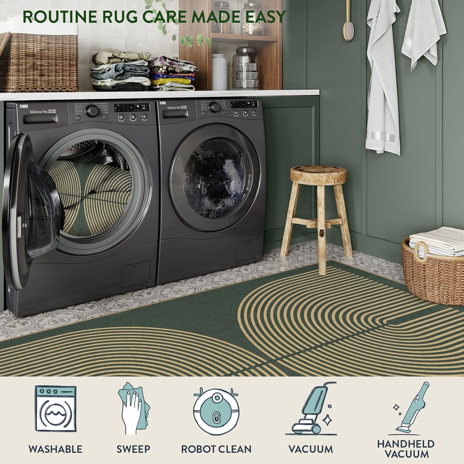 VIKAMA Simple And Retro Line L – Kitchen Flooring Commercial recenzja i cena