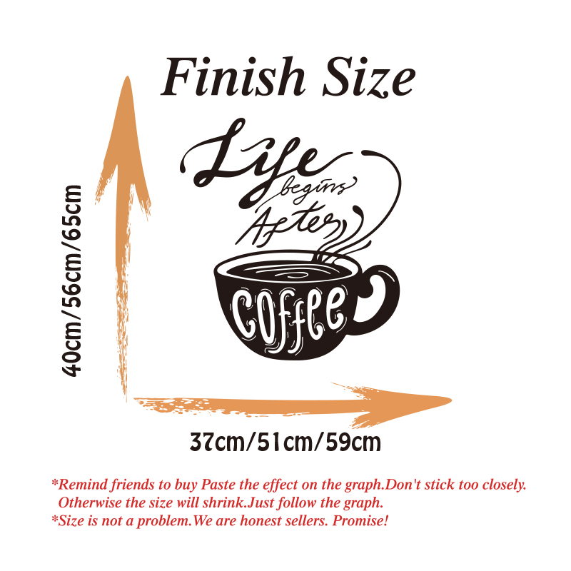 Life Begins After Coffee Mugs  – Commercial Kitchen Tiles recenzja i cena