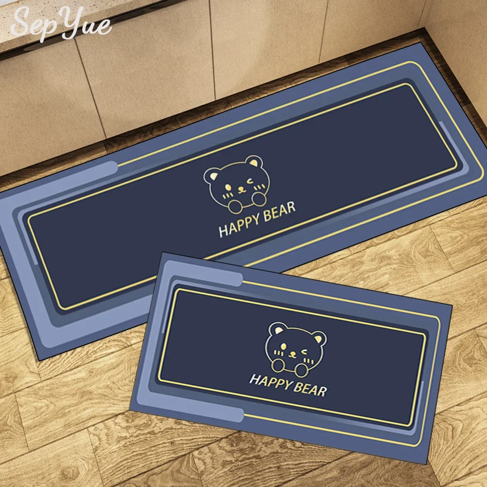 Non-slip Kitchen Carpets for L – Kitchen Flooring Commercial recenzja i cena