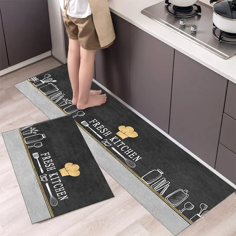 Non-slip Kitchen Carpets for L – Kitchen Flooring Commercial recenzja i cena