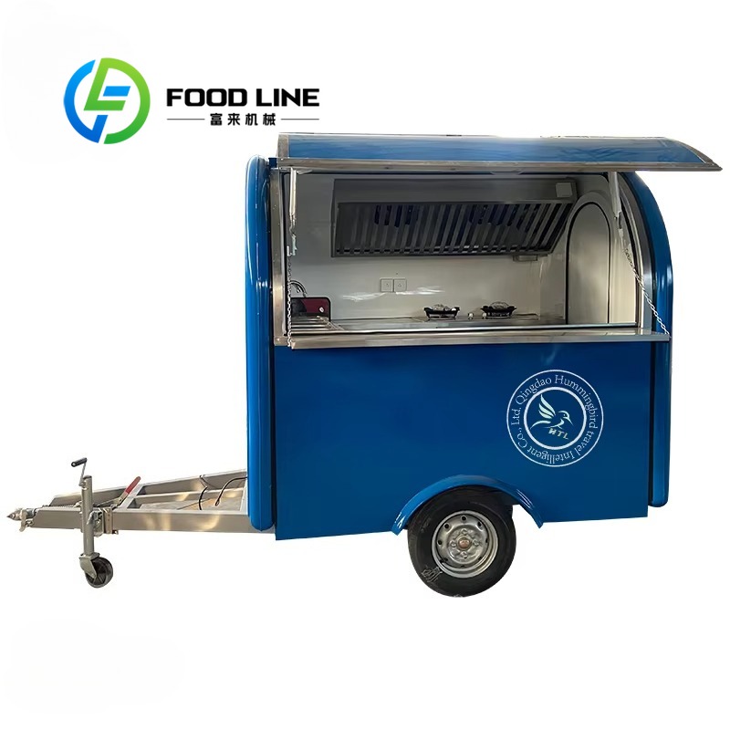 Customized Round Popular Small – Commercial Kitchen Trailer recenzja i cena