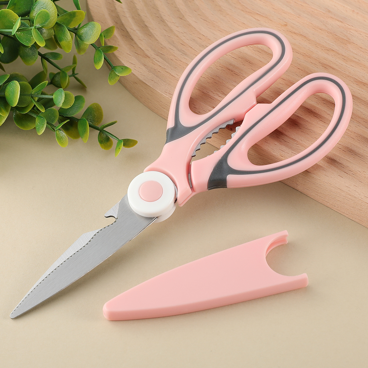 Kitchen Food Scissors Stainles – Commercial Kitchen Broiler recenzja i cena