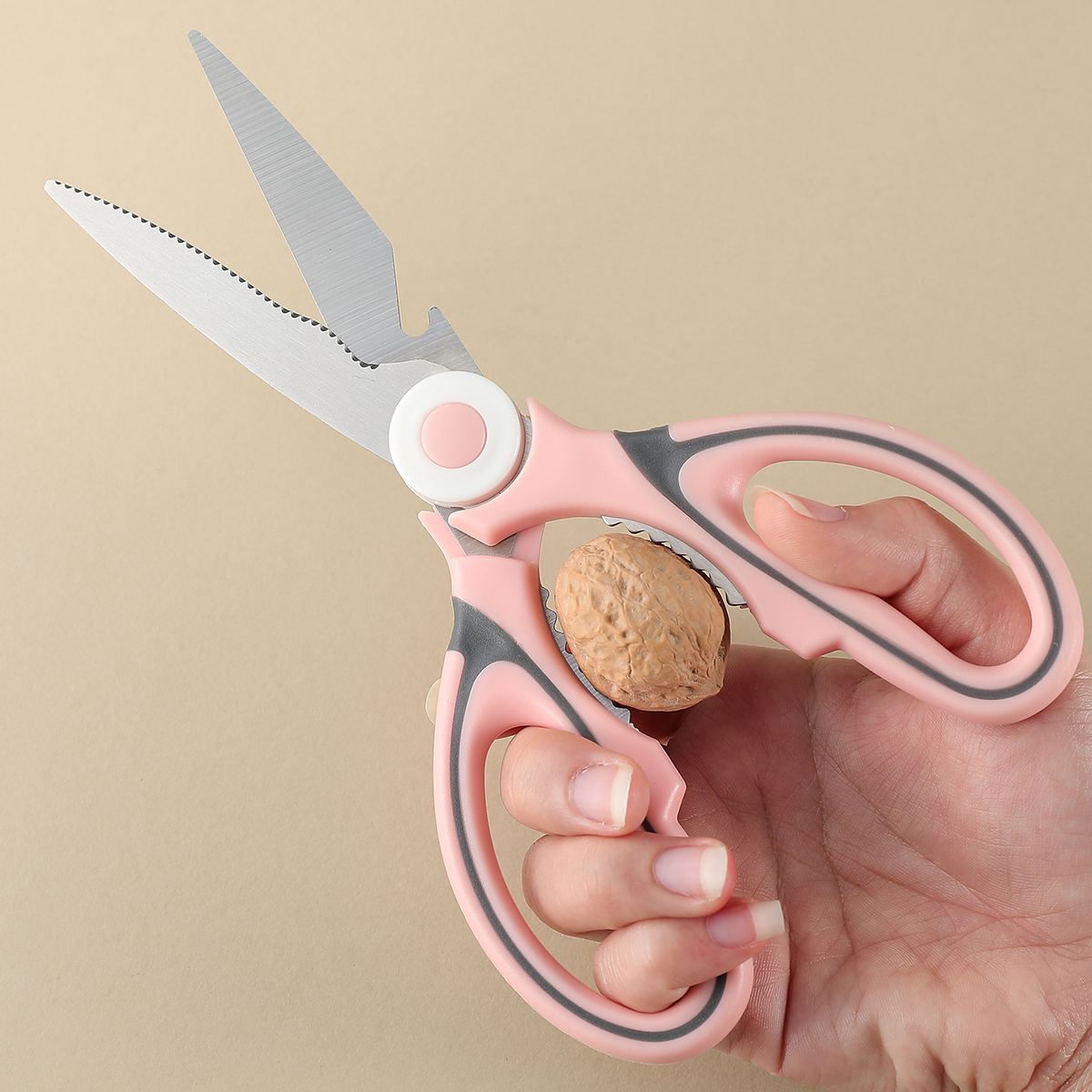 Kitchen Food Scissors Stainles – Commercial Kitchen Broiler recenzja i cena