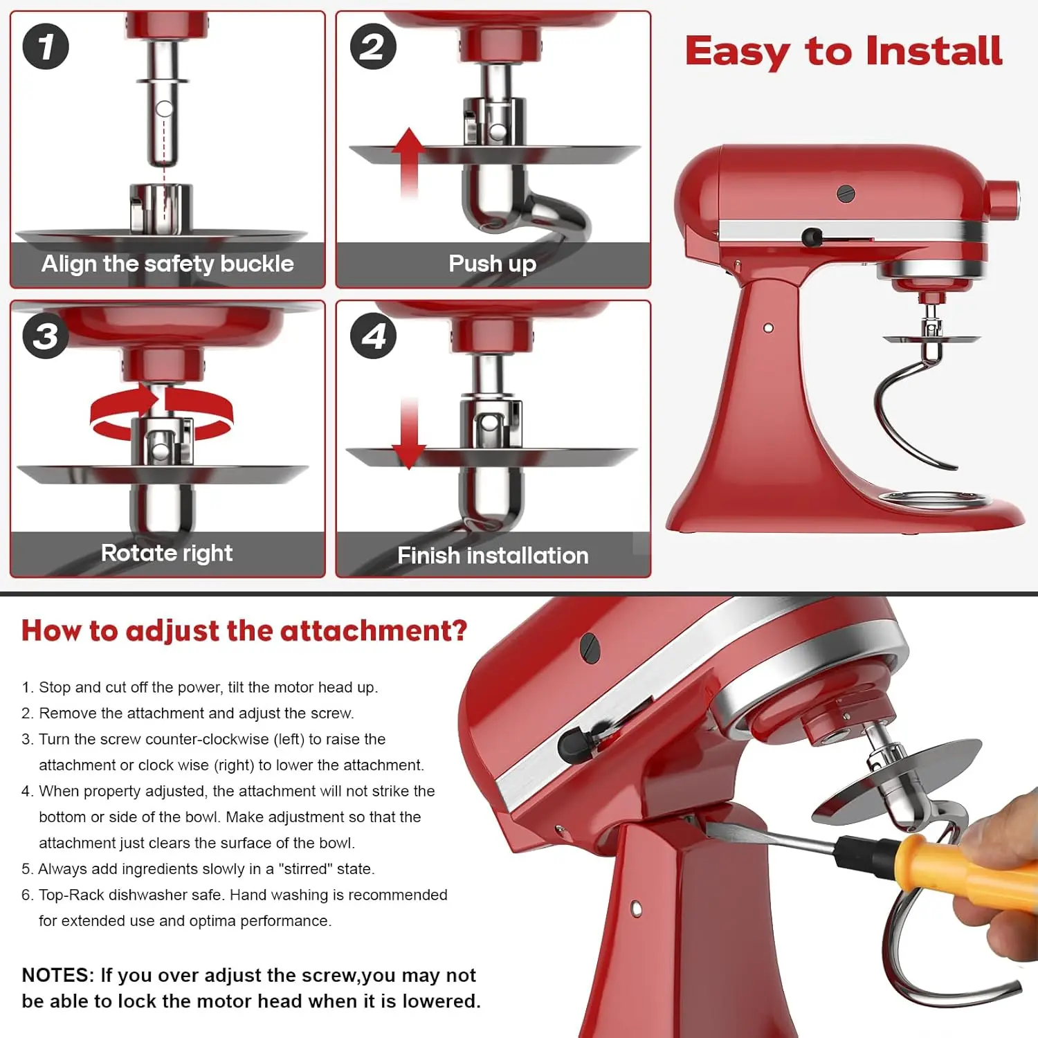Dishwasher Safe,Spiral Dough H – Commercial Kitchen Units recenzja i cena