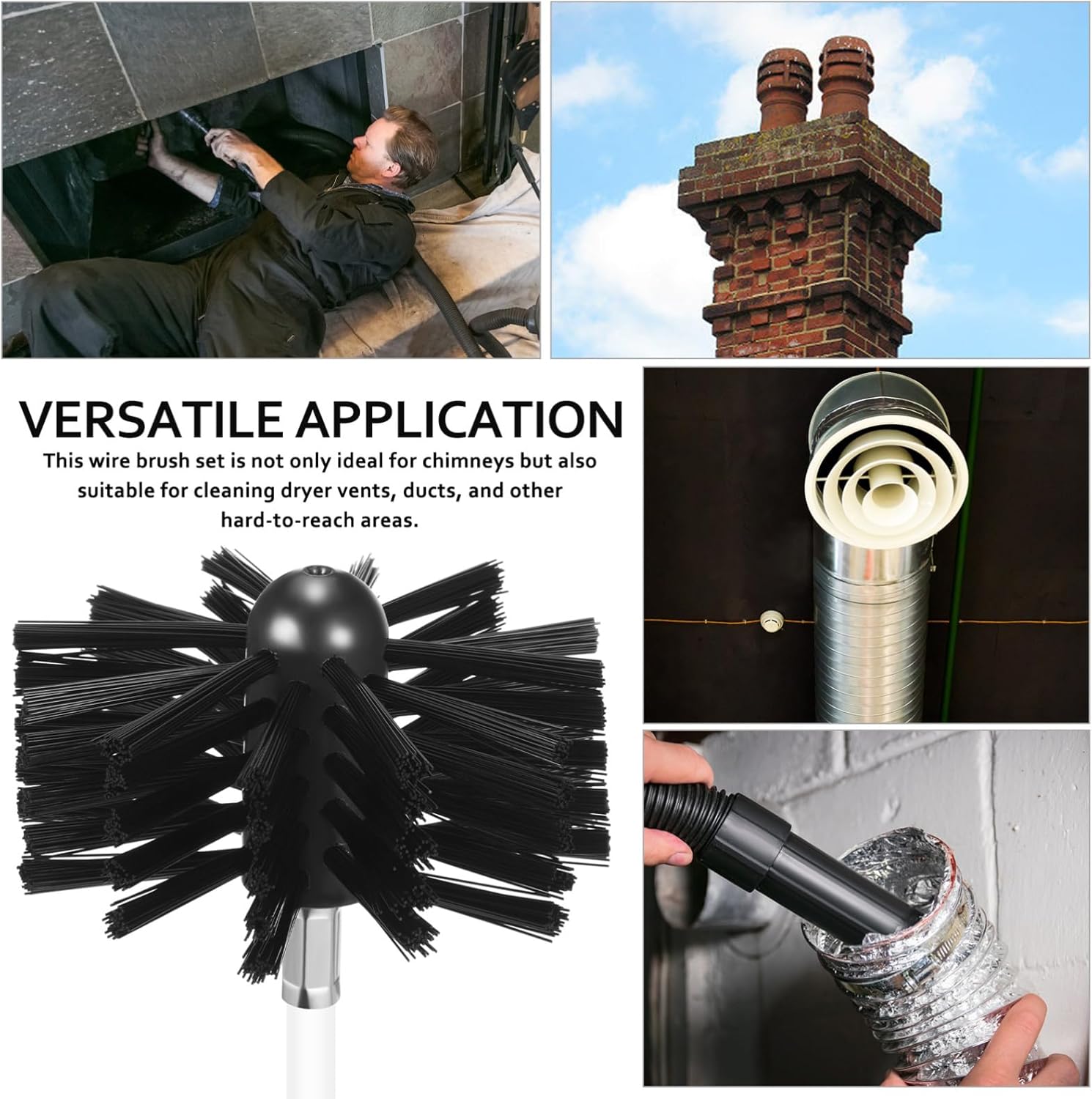 Flexible Chimney Brush Kit wit – Commercial Kitchen Ventilation recenzja i cena