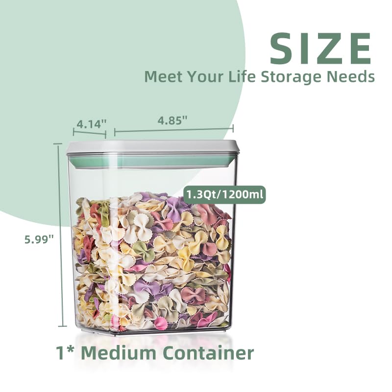 Ankou 3Pcs 1.2L Pop Airtight F – Commercial Kitchen Organiser recenzja i cena