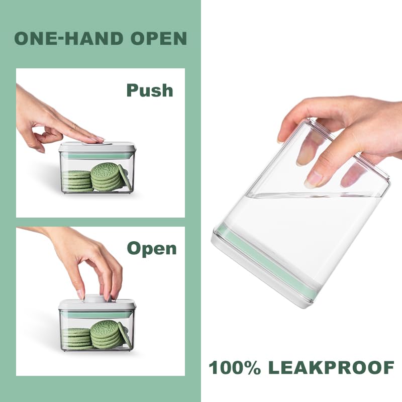 Ankou 3Pcs 1.2L Pop Airtight F – Commercial Kitchen Organiser recenzja i cena